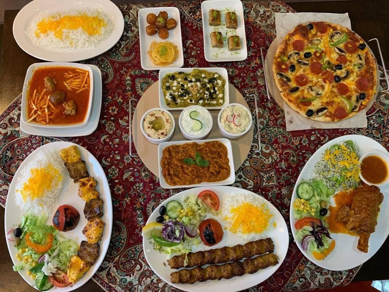 طرز تهیه غذای نمونه
