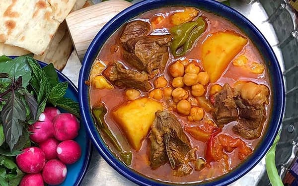مقاله نمونه وبلاگ آشپزی آرامش